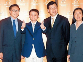 一個台灣囝仔  如何把阿里巴巴推上亞洲第一？ 有他，才有阿里巴巴 